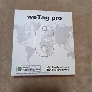 Pro Global Positioning Device - White